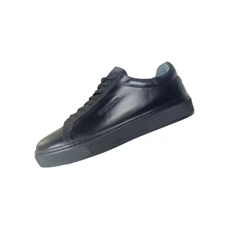 کفش روزمره مردانه مدل بندی چرم طبیعی کد si23