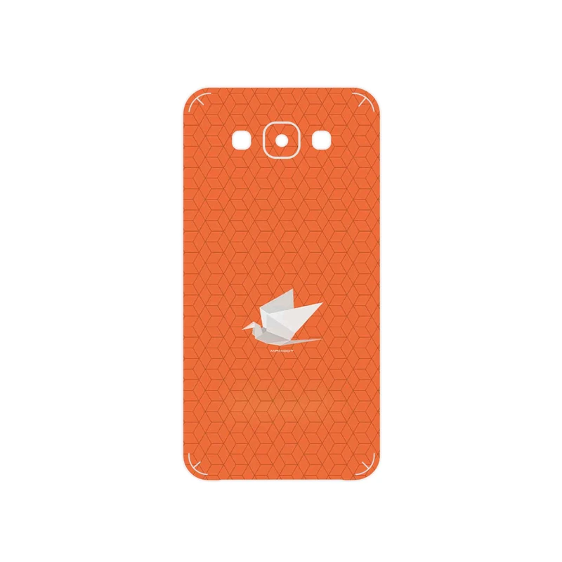 برچسب پوششی ماهوت مدل Minimalist origami bird مناسب برای گوشی موبایل سامسونگ Galaxy E7