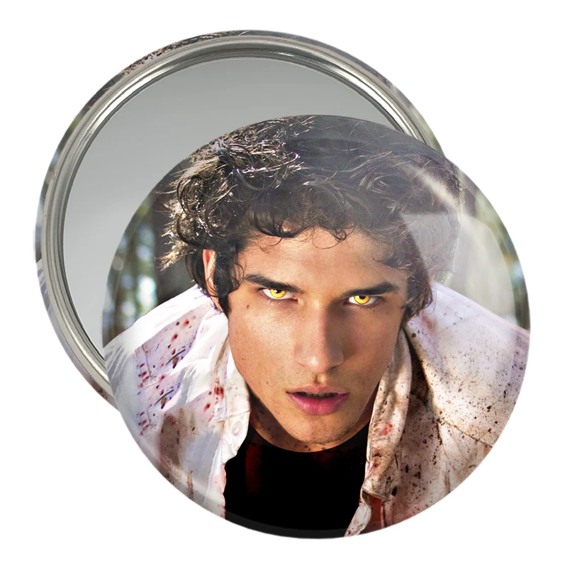 آینه جیبی خندالو مدل اسکات مککال سریال تین ولف Teen Wolf کد 28447