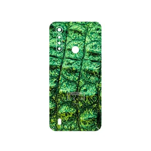 MAHOOT Crocodile Skin Cover Sticker for Motorola Moto G8 Power Lite