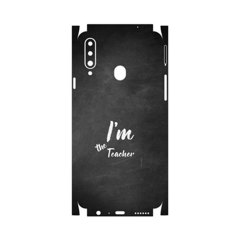 برچسب پوششی ماهوت مدل Teacher-FullSkin مناسب برای گوشی موبایل سامسونگ Galaxy A20s