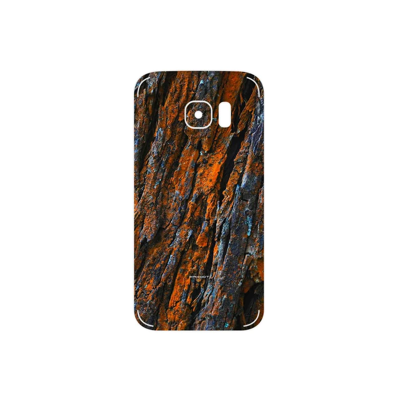 برچسب پوششی ماهوت مدل Wood Texture 6 مناسب برای گوشی موبایل سامسونگ Galaxy S7