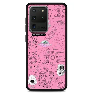 AKAM AMC-WSGS20U-PINK-6 Cover For Samsung Galaxy S20 Ultra