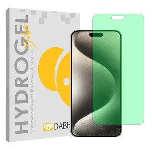 Daben Tough model green light screen protector suitable for Apple iPhone 15 Pro Max Mobile phone