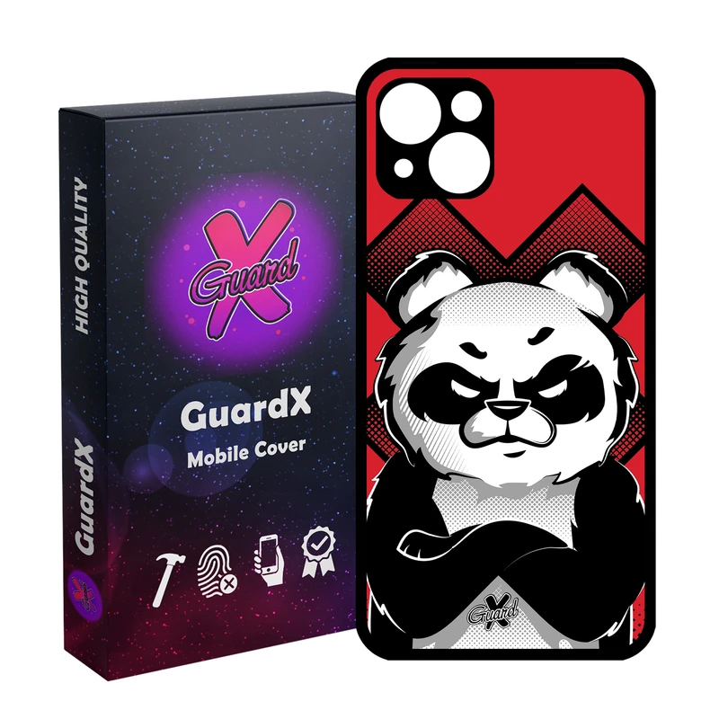 کاور گارد ایکس طرح Panda مدل Glass10301 مناسب برای گوشی موبایل اپل iPhone 13