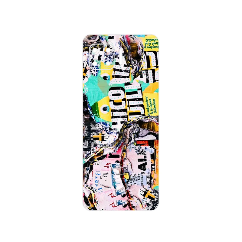 برچسب پوششی ماهوت مدل Collage of Teared Paper مناسب برای گوشی موبایل موتورولا Moto G 5G Plus