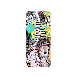 MAHOOT Collage of Teared Paper Cover Sticker for Motorola Moto G 5G Plus