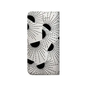 کیف پول چرمی ترمه طراحان ایده مدل خورشید تاریک کد smn010