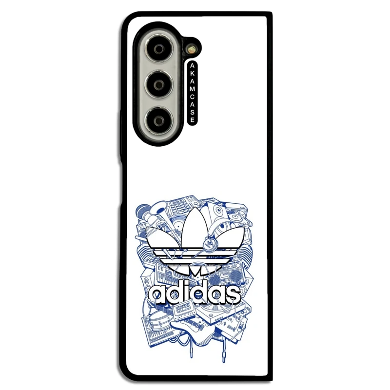 کاور آکام مدل AMC-WSGZFOLD5-ADIDAS-17 مناسب برای گوشی موبایل سامسونگ Galaxy Z Fold 5
