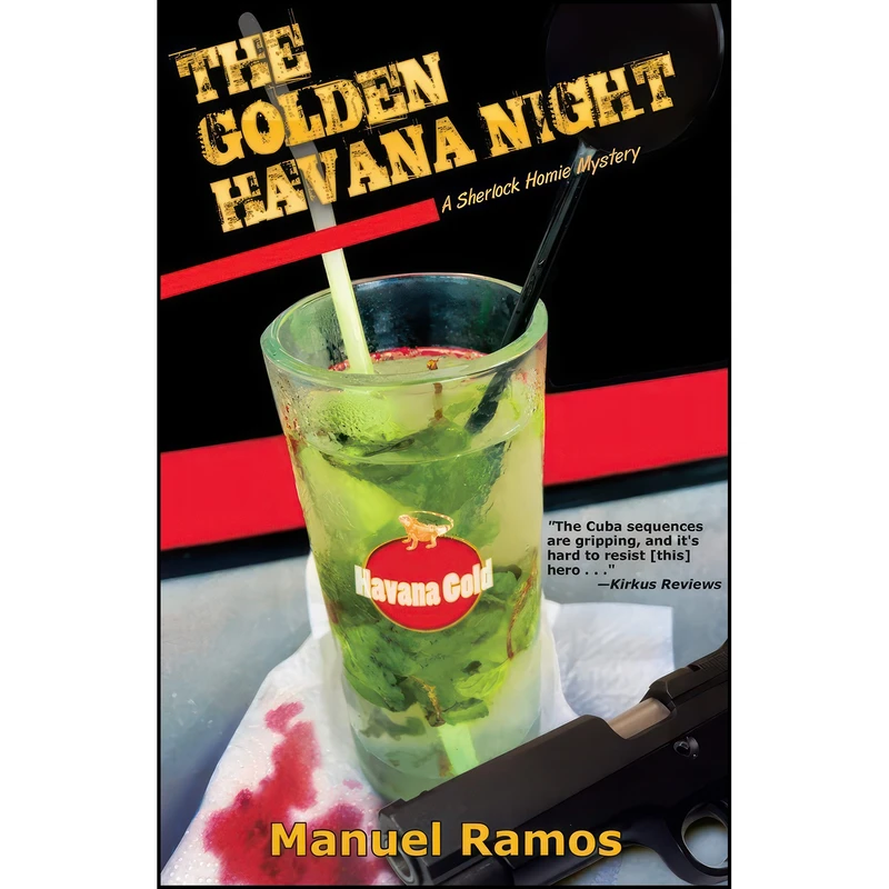 کتاب The Golden Havana Night اثر Manuel Ramos انتشارات Arte Publico Press
