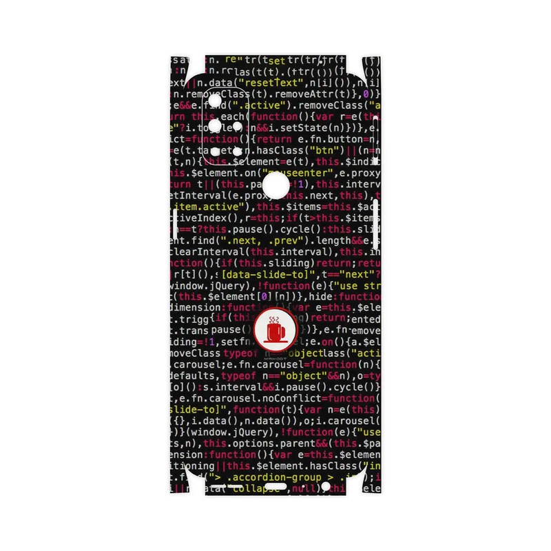 برچسب پوششی ماهوت مدل Programming 1-FullSkin مناسب برای گوشی موبایل وان پلاس Nord N10 5G