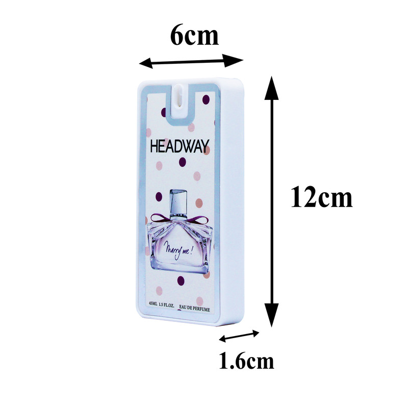 عطر جیبی زنانه هدوی مدل مری می حجم 45 میلی لیتر