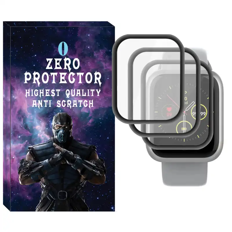 محافظ صفحه نمایش نانو زیرو مدل NZO مناسب برای ساعت هوشمند شیائومی Omthing E-Joy بسته سه عددی