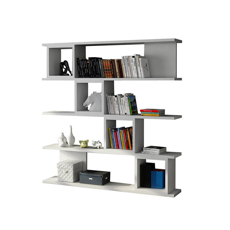 کتابخانه اسمردیس مدل K146 - MDF+ کتابخانه اسمردیس مدل K146 - MDF+