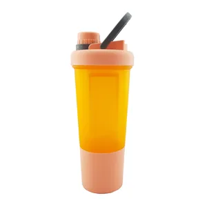 شیکر مدل پاستیلی سه تکه کد 04 گنجایش 0.5 لیتر