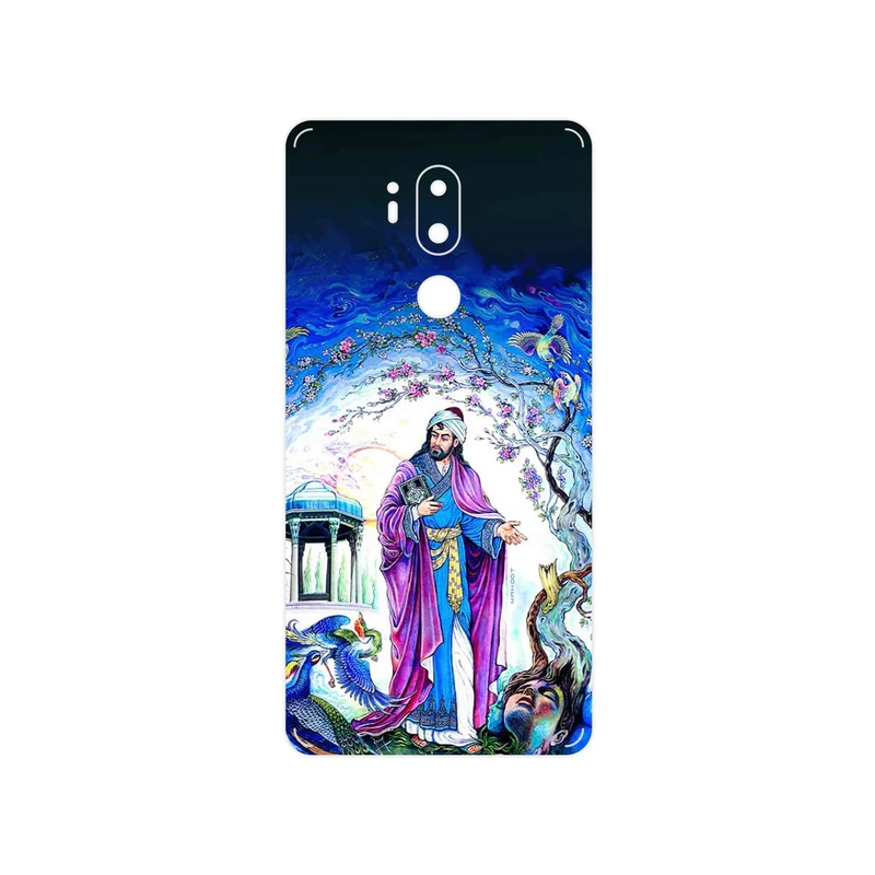 برچسب پوششی ماهوت مدل Hafiz مناسب برای گوشی موبایل ال جی G7 PLUS THINQ