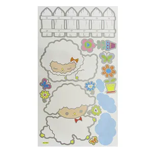 استیکر دیواری کودک مدل 0028