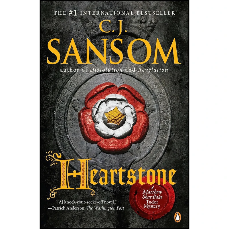 کتاب Heartstone اثر C. J. Sansom انتشارات Penguin Books