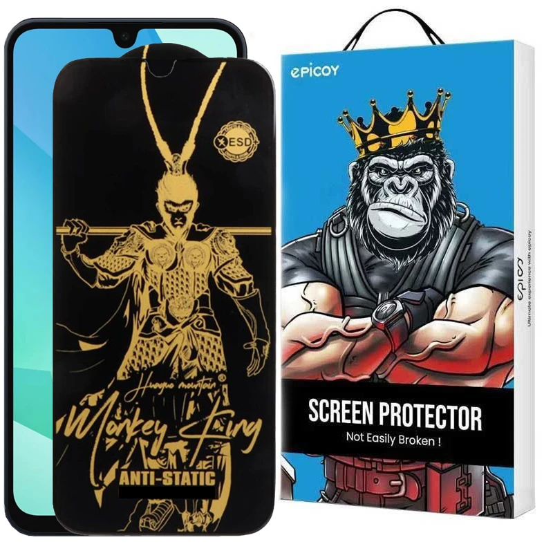 محافظ صفحه نمایش اپیکوی مدل Wukong ESD مناسب برای گوشی موبایل سامسونگ Galaxy A16 4G/5G