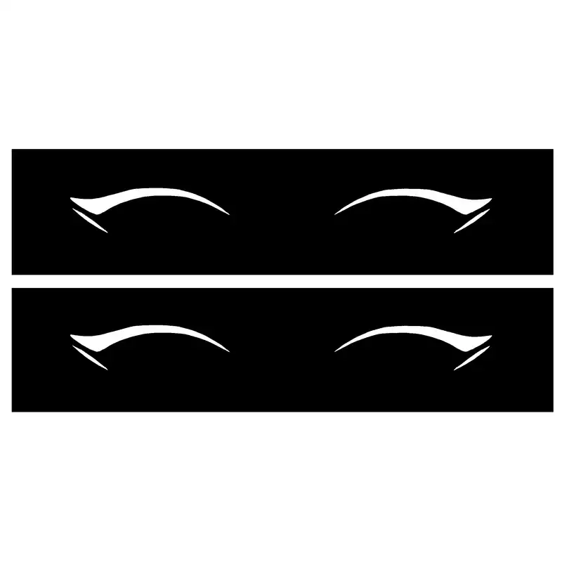 شابلون خط چشم کد 103 مجموعه 2 عددی