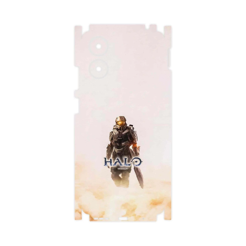 برچسب پوششی ماهوت مدل Halo Game Series-FullSkin مناسب برای گوشی موبایل موتورولا Moto G04s
