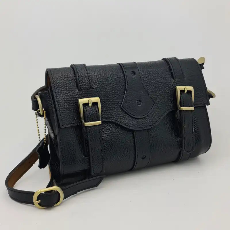 کیف دوشی زنانه مدل راسل چرم طبیعی کد A_880