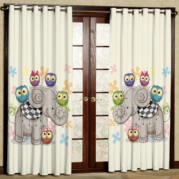 پرده مدل مخمل پانچی کد 6219 سایز 280x140 سانتی متر