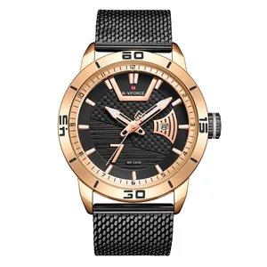 ساعت مچی عقربه‌ای مردانه نیوی فورس مدل 9155ARG