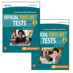 نقد و بررسی کتاب The Official Toefl iBT Tests Volume 1.2 اثر جمعی از نویسندگان انتشارات مک گراهیل دو جلدی توسط خریداران