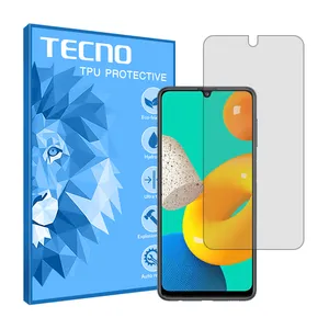 Transparent Tecno screen protector HyGEL model suitable for Samsung Galaxy M32 mobile phones
