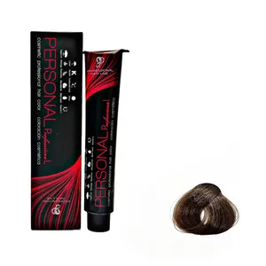 رنگ مو پرسونال پی ال شماره 6.7 حجم 100 میلی لیتر رنگ بلوند شکلاتی تیره