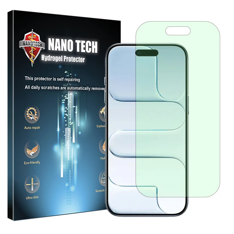 محافظ صفحه نمایش گرین لایت نانو تک مدل Eye Care مناسب برای گوشی موبایل اپل iPhone Air