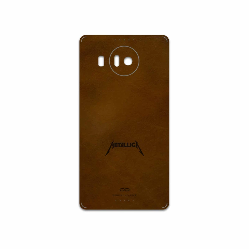 برچسب پوششی ماهوت مدل BFL-MTLC مناسب برای گوشی موبایل مایکروسافت Lumia 950 XL