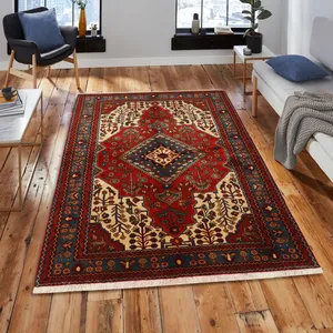 فرش دستبافت چهار متری مدل نهاوند ایلیاتی کد 521122r