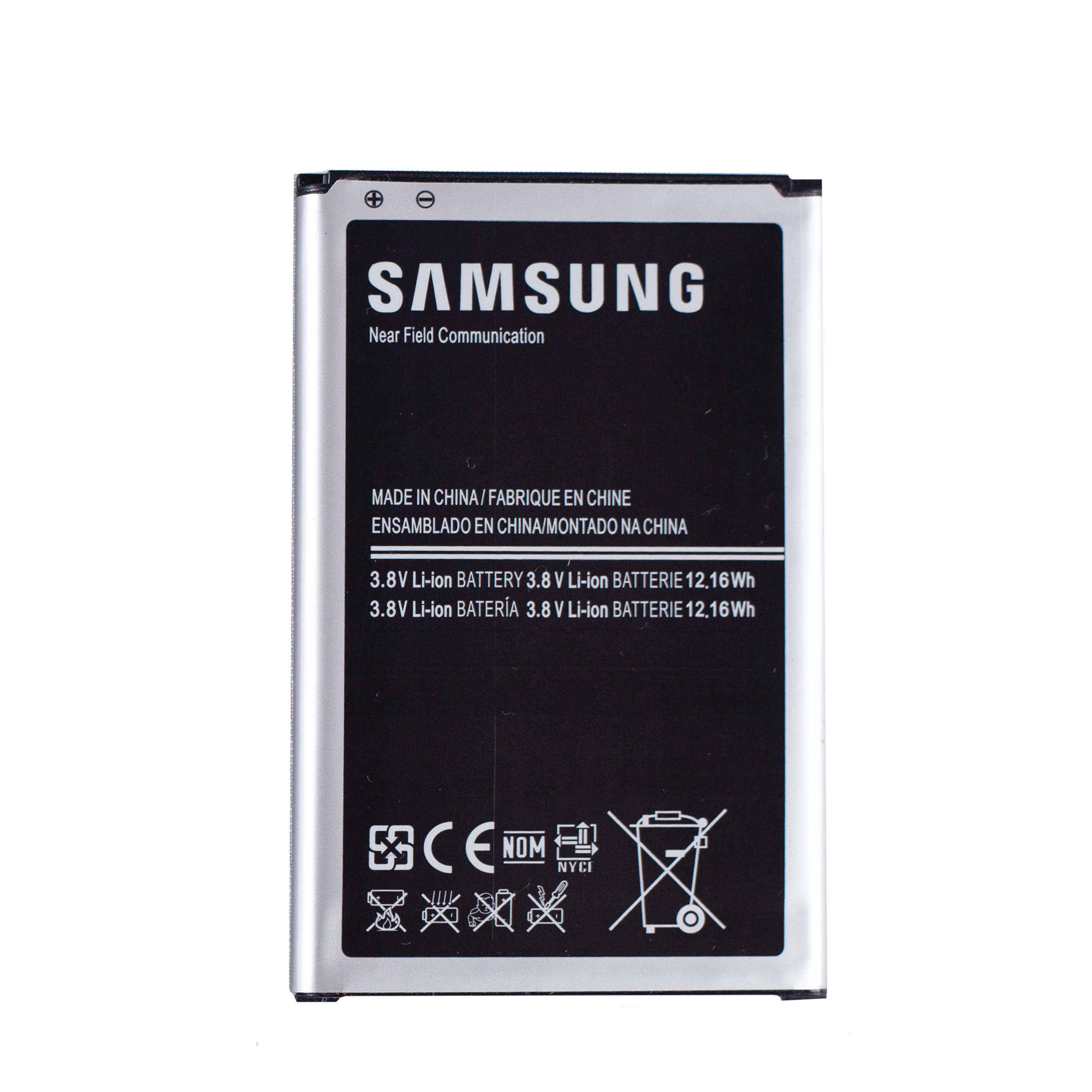 باتری موبایل مدل B800BE با ظرفیت 3200  میلی آمپرساعت مناسب برای گوشی موبایل سامسونگ GALAXY NOTE  3                     غیر اصل