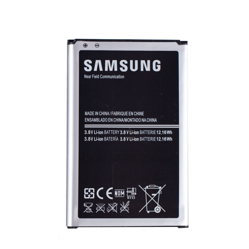 باتری موبایل مدل B800BE با ظرفیت 3200  میلی آمپرساعت مناسب برای گوشی موبایل سامسونگ GALAXY NOTE  3