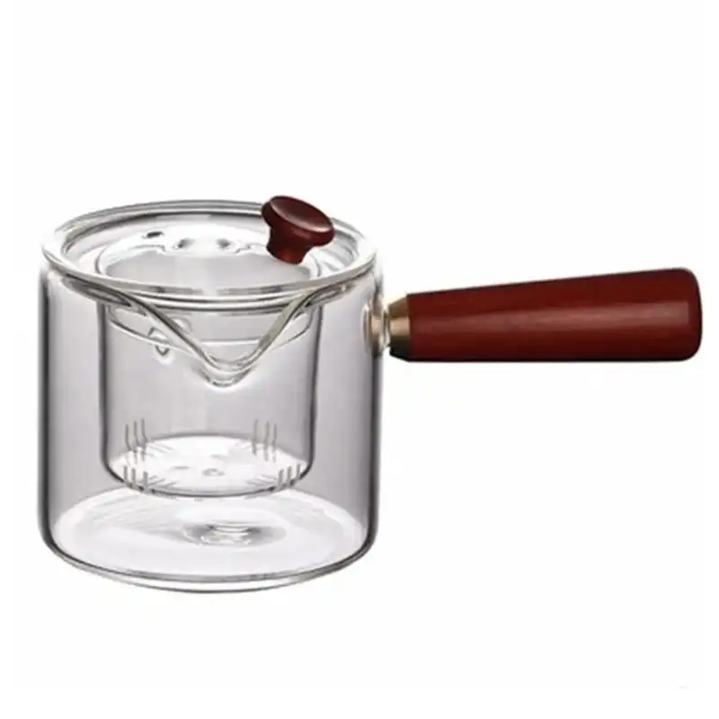 قهوه جوش مدل دسته چوبی