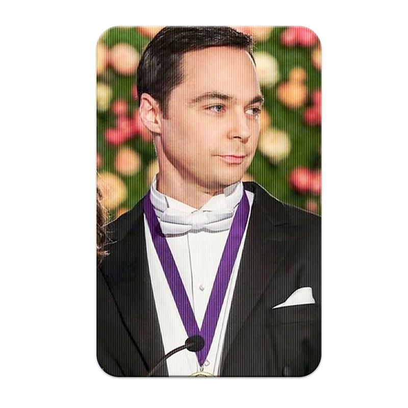 استیکر کارت پرمانه طرح big bang theory کد pm3d.669