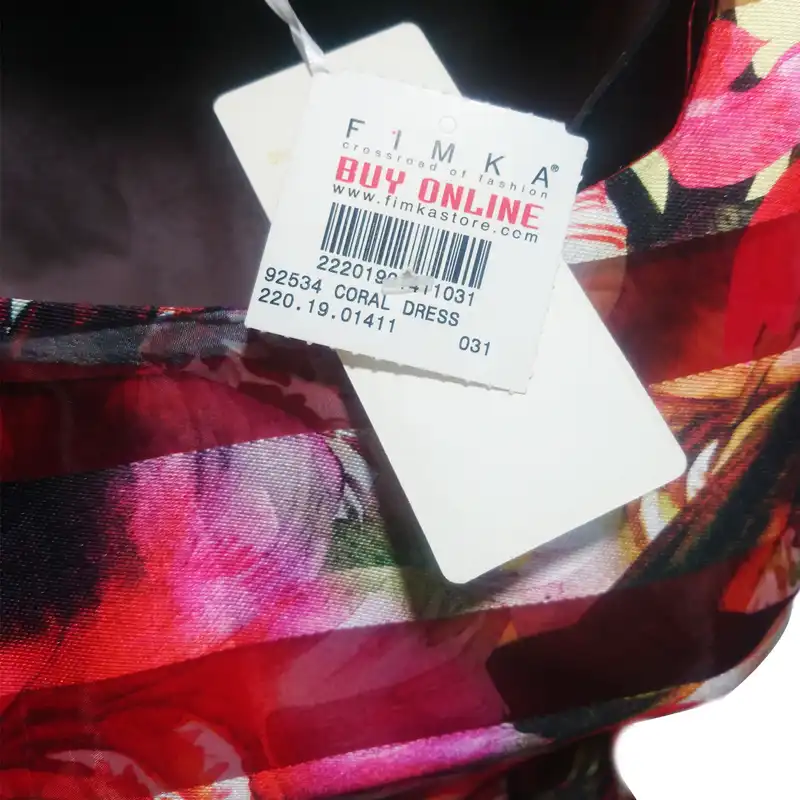 پیراهن زنانه مدل fimka کد g8