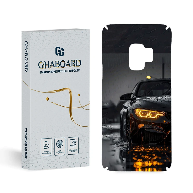 کاور قاب گارد مدل پسرانه مناسب برای گوشی موبایل سامسونگ Galaxy S9