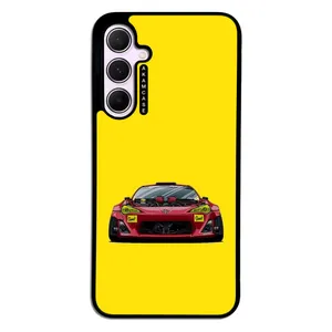 AKAM AMC-WSGA35-CARS-28 Cover For Samsung Galaxy A35