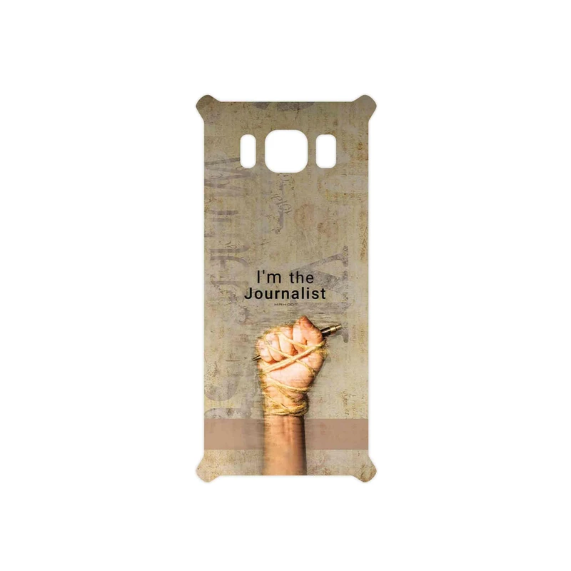 برچسب پوششی ماهوت مدل Journalist مناسب برای گوشی موبایل سامسونگ Galaxy S8 Active