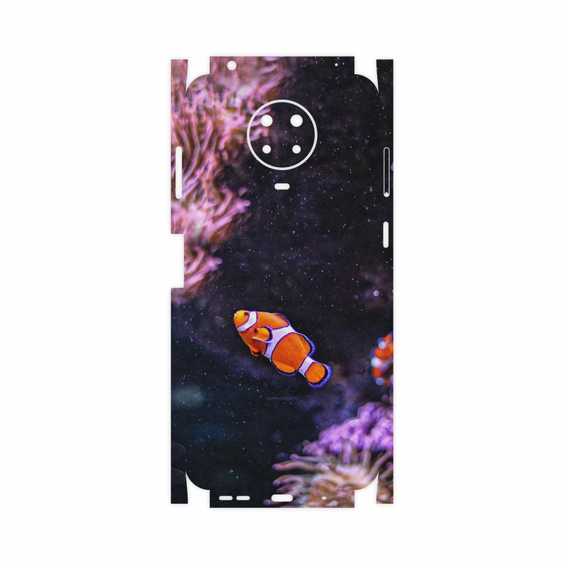 برچسب پوششی ماهوت مدل Clownfish-FullSkin مناسب برای گوشی موبایل نوکیا G20