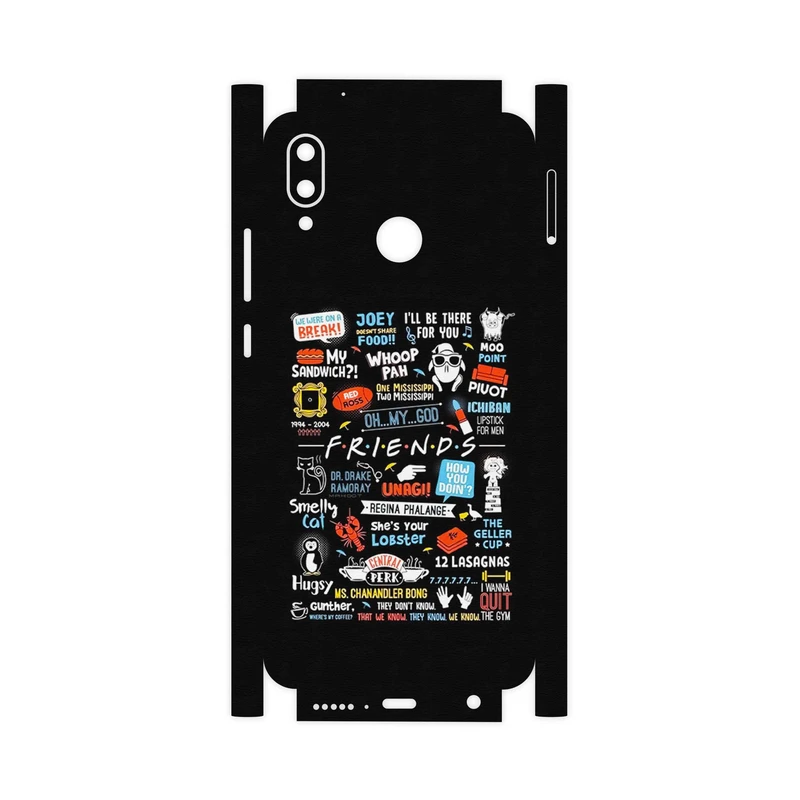 برچسب پوششی ماهوت مدل Friends 2-FullSkin مناسب برای گوشی موبایل هوآوی Nova 3e