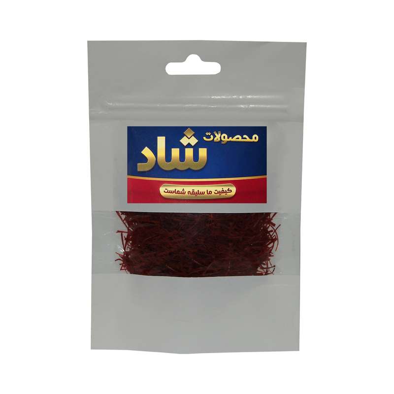 زعفران نگین ممتاز شاد - 25 گرم