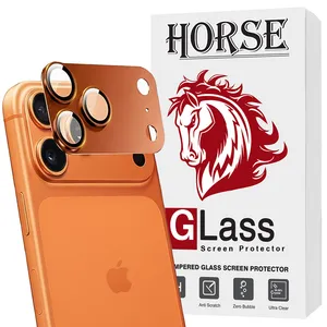 محافظ لنز دوربین فلزی هورس مدل 3D1MH مناسب برای گوشی موبایل اپل iPhone 17 Pro Max