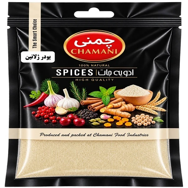 پودر ژلاتین چمنی - 25 گرم