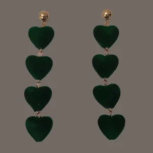 گوشواره زنانه مدل قلب