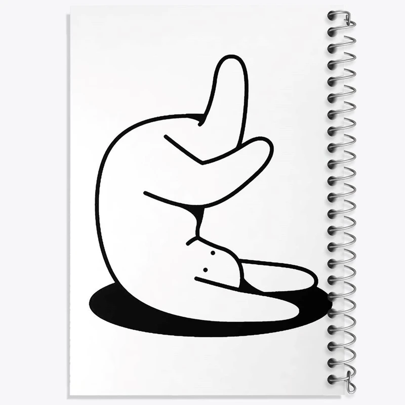 دفتر نقاشی 50 برگ خندالو مدل تنبل خسته کد 29406