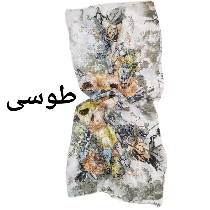 روسری زنانه مدل flow04